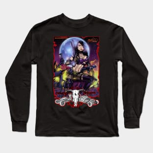 curves and bullets  shotguns and bubble gum Long Sleeve T-Shirt